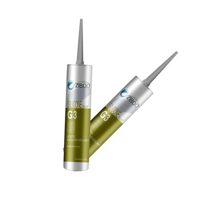 Wasserdichte 300 ml Essigsilikon Klebeglas Klebstoff Aluminium Waschbecken