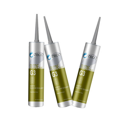 GP Essigsaures Aquarienglas Transparent Silikonkleber Schnelltrocknend Klar Wasserdicht