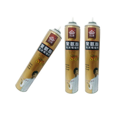 Allgemeiner Zweck Polyurethan-Schaumdichtungsmittel Spray PU-Schaumklebstoff