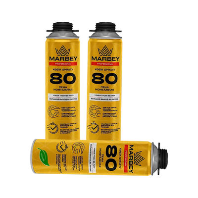 Polyurethan-Schaum-Spray-Dichtungsmittel Klimaanlage Steckloch Pu-Schaumklebstoff