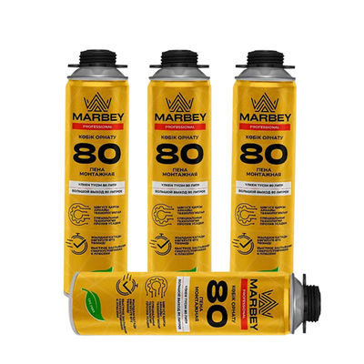 Nennvergrößerungsspray Isolierung PU Schaumdichtungsmittel wasserdicht 750 ml