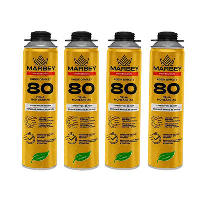 Flammefüllspray Polyurethan-Schaumdichtungsmittel 750 ml 500 ml für den Bau
