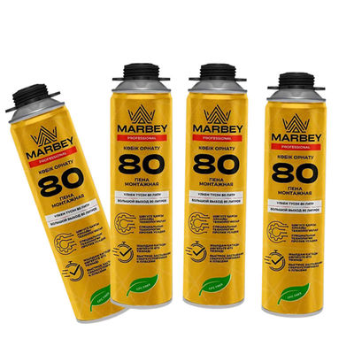 Fabrik-Direkt 750 ml Expandierbares Schaumstoff PU Chemische Polyurethandichtungsmittel