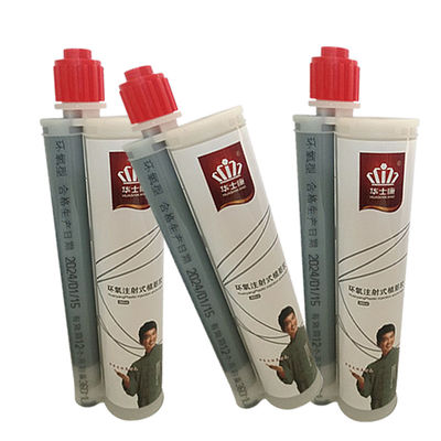OEM ODM Epoxy-Verankerung Klebstoff Schwarzgrau für Betonverstärkung