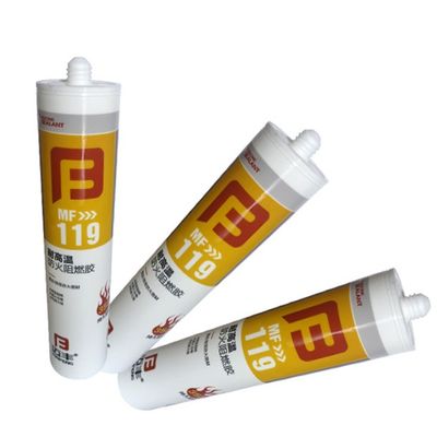 Silikon-Feuerdichtungsmittel 350°C Schimmel- und Mehltaubeständig