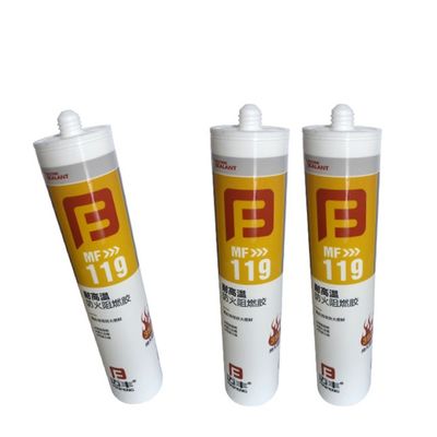 Ein guter Preis. Silikonfeuerdichtes Dichtungsmittel Schimmelbeständiges Rohrboilerglasklebstoff Online