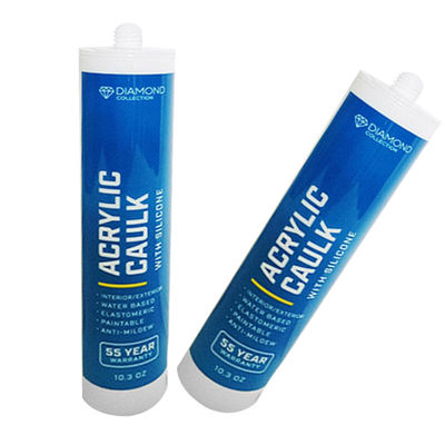 Fast Cure Clear Wasserdichtes Acryldichtungsmittel für Fenster Glas Heimdekoration