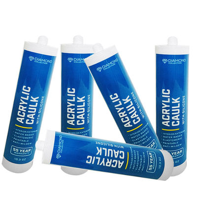Hochwertiges Klebstoff Acryl Silikon Caulk Badezimmer Küchensiegel