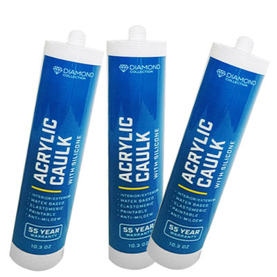 Hochwertiges 300 ml Acryldichtungsmittel wasserlösliches Silikon-Klebstoff mit geringem Geruch