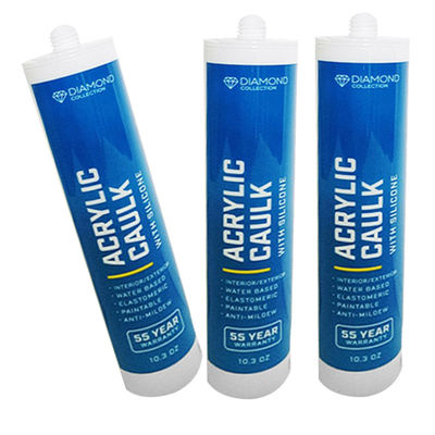 300 ml Mischfarbe Silikonisiertes Acryldichtungsmittel