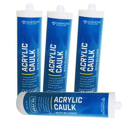 Regendichtes Acryl-Silicone-Siegelungsmittel Acryl-Siegelungsmittel 280 ml