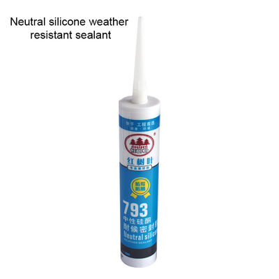 Neutraler Silikonfenster Sonnenzimmer Vorhangwandklebstoff Technikdichtungsmittel