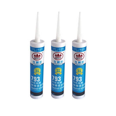 Ein guter Preis. Allgemeiner Zweck Neutraler Wetterbeständiger Silikondichtungs-Klebstoff Online