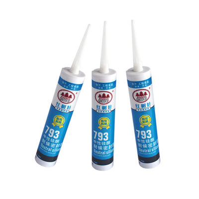 High Quality Customized Waterproof Transparent Neutral Adhesive Construction