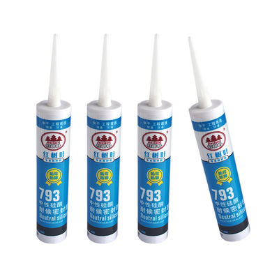 Silikondichtungsmittel Feuchte Umgebungen Mehltau-proof Caulking And Sealing Wetterbeständig