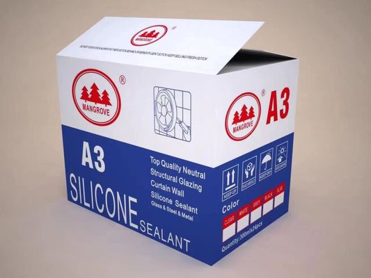 Ein guter Preis. Rotfarbene neutrale Silikondichtungsmittel feuerfest für Baugelenke Online