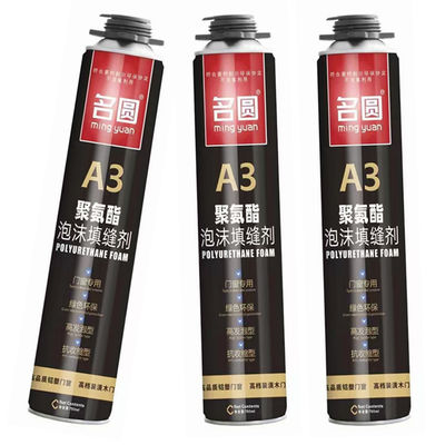 Schnelle Ankunft Spray Wasserdicht Flexibles Polyurethandichtungsmittel PU-Schaum