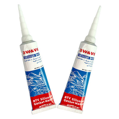 Neutral Cure Rot Farbe Anti Hochtemperatur RTV Dichtungsmittel Silicone