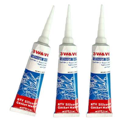 Ein guter Preis. Schnelltrockener Rtv Silikonverschlussmacher Grau Silikonverschlussdichtungsmittel Wasserdicht Online