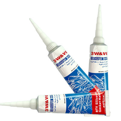 Schwarz Grau RTV Silicone Dichtungsmittel Ölbeständig Wasserdicht Schnelltrocknen Für Automotive