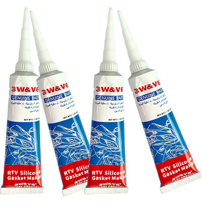 Fabrik 42g/100g RTV Silicone Dichtungsmittel Verhindern Leckage für Auto Grau Weiß