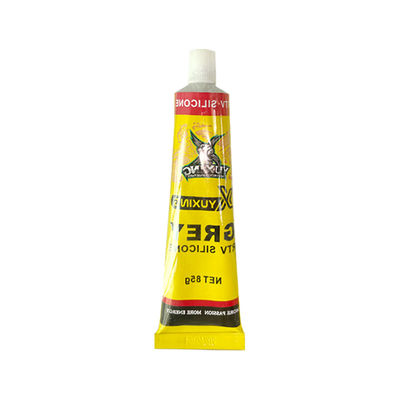 Ein guter Preis. Hochtemperaturbeständige schwarze RTV Silikon-Klebstoffdichtungsmittel Klebe-Dichtungsmaschine Online