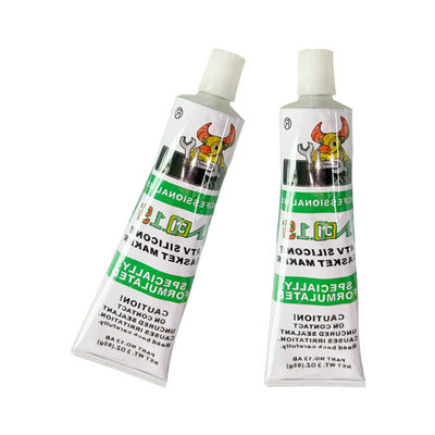 Transparentes Ölfest RTV Silicone-Dichtungsmittel für Zylinder-Motorrad-Komponente
