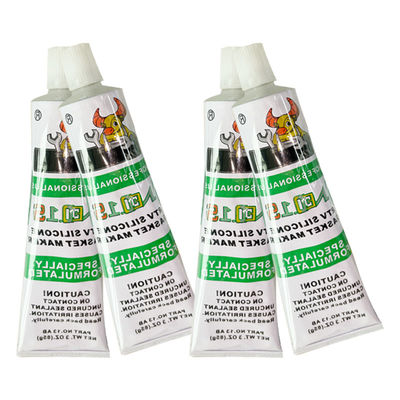 Elektronische Ausrüstung Übertragung Wasserdicht 85g Transparent RTV Silicone Dichtungsmittel