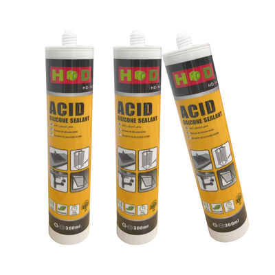 Ein guter Preis. Wasserdichtes Heilmittel Fast Acid Leder OEM Wanddichtungsmittel Silikon 300 ml Patrone Online