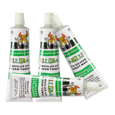 Lampen Metall Glas RTV Silikon Gummi Klebstoff Isolierendes Silikonkleber