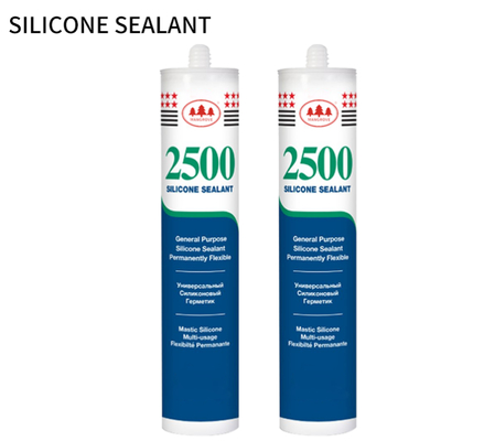 Ein guter Preis. OEM ODM Verarbeitungsmethoden Säure-Silicon-Dichtungsmittel 300 ml Kapazität mit 12 Monaten Haltbarkeit Online