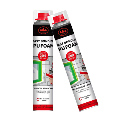Ein guter Preis. Up To 3 Times Expansion Rate Expanding Polyurethane Foam Sealant for Easy and Precise Application Online