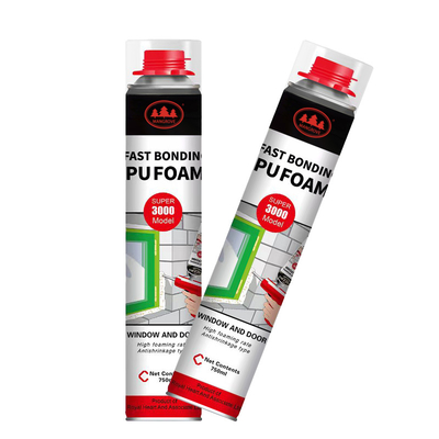 Ein guter Preis. Excellent Adhesion Polyurethane Foam Sealant Density 15.9 kg/m3 Chemical Resistance to Most Chemicals Online