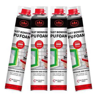 Ein guter Preis. Quick Curing and Superior Expansion Ability Polyurethane Foam Sealant for Sealing Online