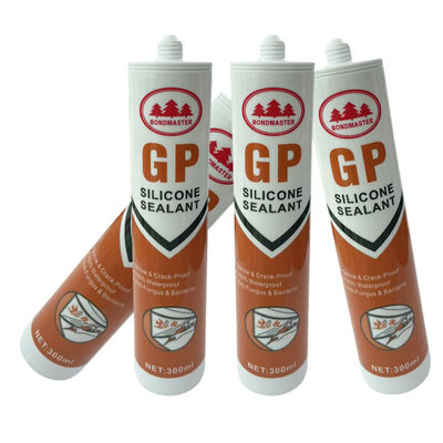 Großhandel Klares 300 ml Essigsilikonsiegelungsmittel Fensterglas Türen