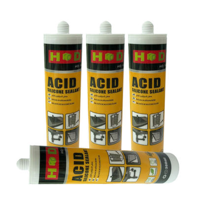 Ein guter Preis. Wetterfester, klarer 300ml Fenster- und Tür-Silikondichtstoff, essigsäurevernetzend Online