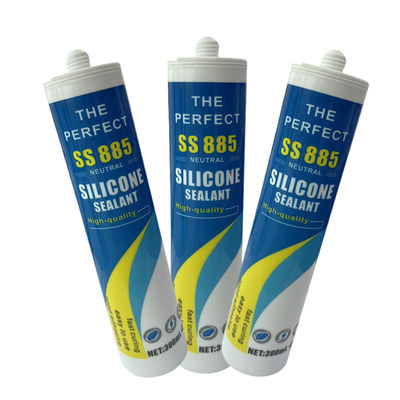OEM Black Neutral Cure Anti-Mildew Waterproof Glass Window Sealant