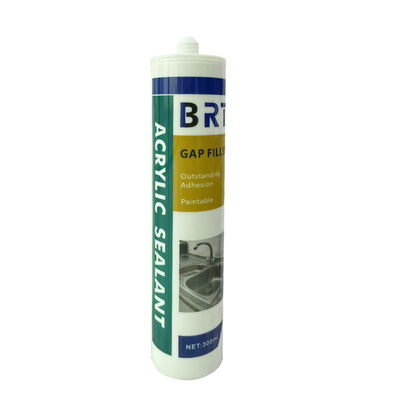 Ein guter Preis. Wasserbasierter weißer 300ml Acryldichtstoff für Bad, Küche, Zuhause Online