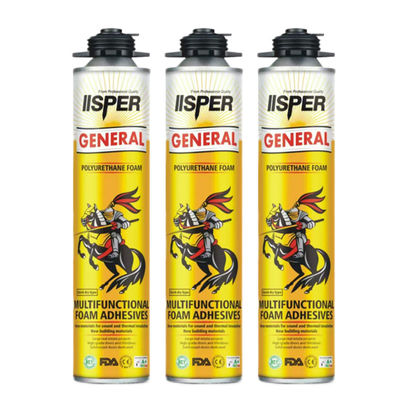 Ein guter Preis. Hochdichte Weißbetonholz Metallglas PU Schaumdichtungsmittel Online