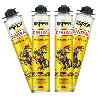 Polyurethan-Schaumdichtungsmittel PU Caulk Bauweisen Holzbearbeitung Langlebig