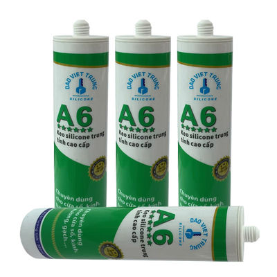 Große Fabrik Ausgezeichnete Wetterbeständigkeit Schnelle Raumtemperatur-Aushärtung Silikondichtstoff