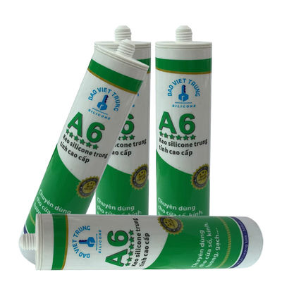 Ein guter Preis. 300 ml Säure Umweltschonendes Silikon Wasserdichtes Klebstoffdichtungsmittel Einzelkomponent Online