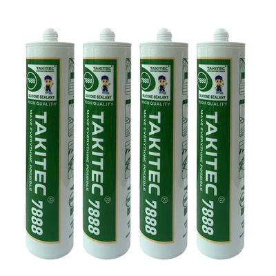 Ein guter Preis. Wasserdichtes, klares Säure-Silicon-Dichtungsmittel Badezimmer Küchenfenster Haus Online