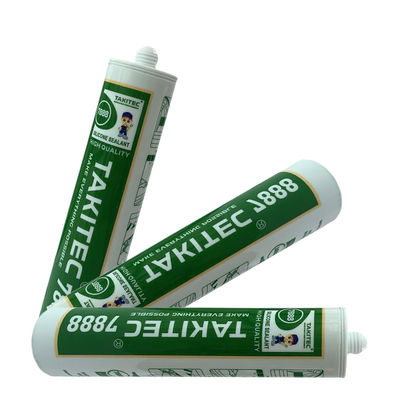 Ein guter Preis. OEM-Fabrik ausgezeichnete Wetterbeständigkeit, schnelle Raumtemperatur-Aushärtung, Vorhangfassaden-Säure-Silikondichtstoff Online