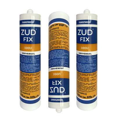 Versiegelung und Bindung von Glasvorhangwänden Fensterrahmen Neutrale Silikonsiegelung