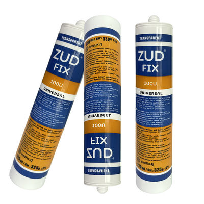 Ein guter Preis. Export Multifunktionsdichtungsmittel 300 ml Fast Cure 100% Siliziumdichtungsmittel Klebstoff für den Bau Neutral Silikon Online