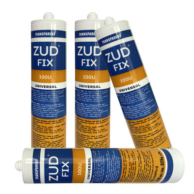 Ein guter Preis. Wetterbeständigkeit Schwarz Neutral Silikon Versiegelungsglasfenster Online