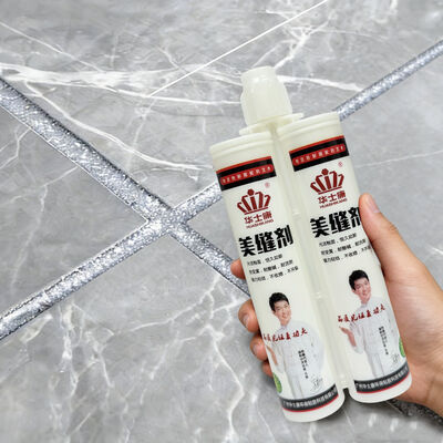 400 ml Küchenfliesen Lücken Badezimmer Fußbodenunterstützung Oem Kein Riss Glanzgroß Klebstoff