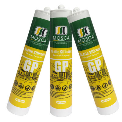 Waterproof Clear Acid Silicone Sealant For Bathroom Fish Tank Kitchen