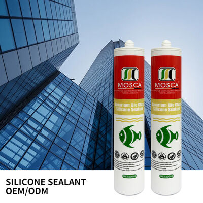300 ml Weißfarbiges Silikondichtungsmittel Stein und Fliesen Hochverbindung Neutraler Verhärtung Silikonklebstoff